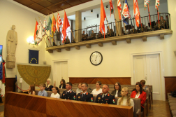 ünnepség pillanatai