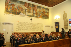 ünnepség pillanatai