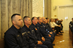 ünnepség pillanatai