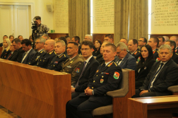 ünnepség pillanatai