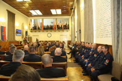 ünnepség pillanatai