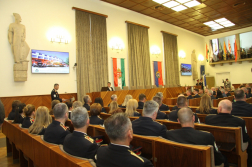 ünnepség pillanatai