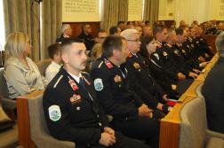 ünnepség pillanatai