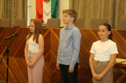 ünnepség pillanatai