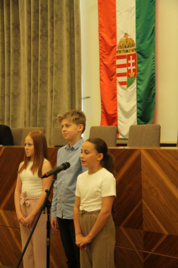 ünnepség pillanatai