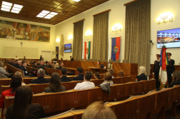 ünnepség pillanatai