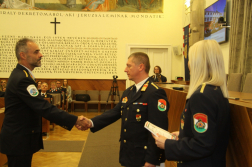 ünnepség pillanatai