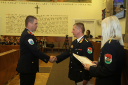 ünnepség pillanatai