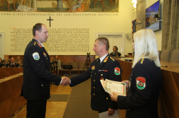 ünnepség pillanatai