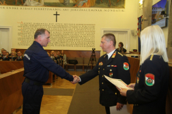 ünnepség pillanatai