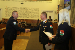 ünnepség pillanatai