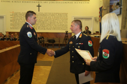 ünnepség pillanatai