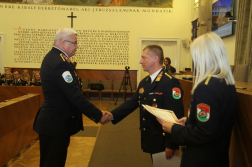 ünnepség pillanatai