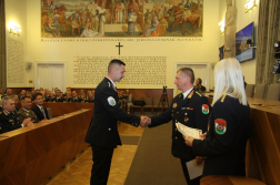 ünnepség pillanatai