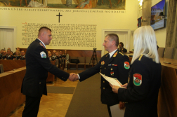 ünnepség pillanatai