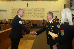 ünnepség pillanatai