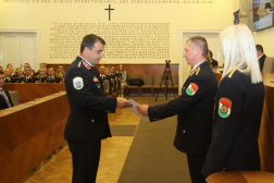 ünnepség pillanatai