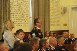 ünnepség pillanatai