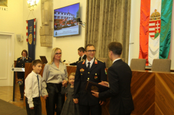 ünnepség pillanatai