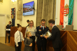 ünnepség pillanatai