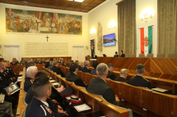 ünnepség pillanatai