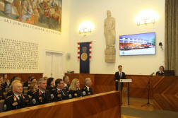 ünnepség pillanatai