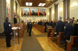 ünnepség pillanatai