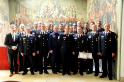 ünnepség pillanatai