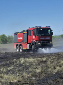 kigyulladt rét oltása