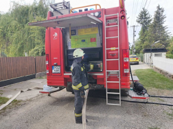 tűzeset helyszíne