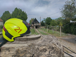 tűzeset helyszíne