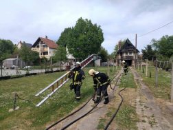 tűzeset helyszíne