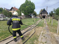 tűzeset helyszíne