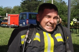 pillanatok a lépcsőfutó bajnokságról