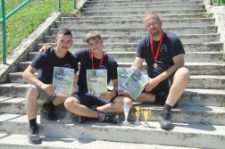 pillanatok a lépcsőfutó bajnokságról