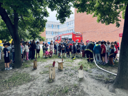 foglalkozás pillanatai