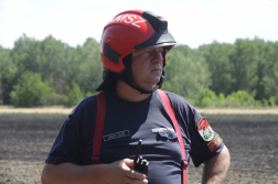 Tűzoltás pillanatai