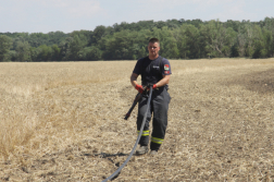 Tűzoltás pillanatai