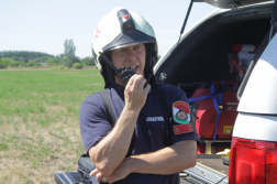 Tűzoltás pillanatai