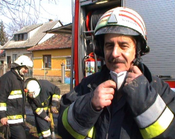 Németi László tűzoltó alezredes