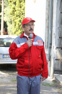 Németi László tűzoltó alezredes