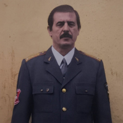 Németi László tűzoltó alezredes