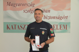 Rabóczki Zsolt tűzoltó alezredes