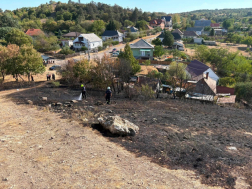 tűz oltása