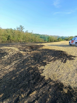 tűz oltásának pillanatai