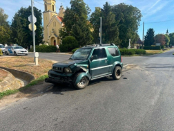baleset helyszíne