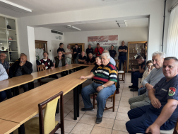 találkozó pillanatai