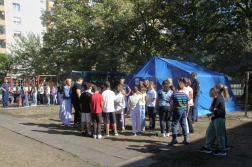 a rendezvény pillanatai