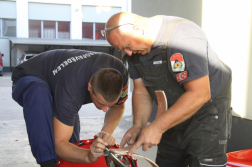 a járgány készítésének pillanatai