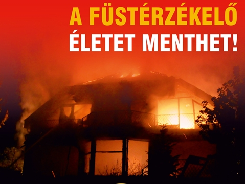 Lakástüzeknél az egyik legnagyobb veszélyt a keletkező füst belégzése jelenti, ezért ha a lakók időben észlelik a tüzet, nagyobb az esély a menekülésre. 
